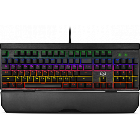 Игровая клавиатура SVEN KB-G9500  (Outemu Blue switches, USB, 104кл, ПО, RGB-подсветка), фото 