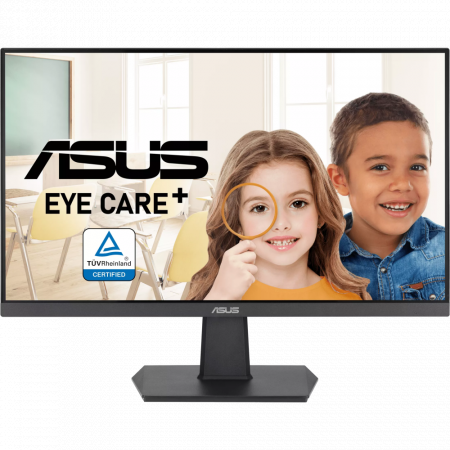 Монитор Asus 27 Gaming VA27EHF черный IPS LED 1ms 16:9 HDMI матовая 250cd 178гр/178гр 1920x1080 100Hz FHD 3.85кг, фото 