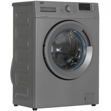Стиральная машина Beko WSRE6512ZSS серебристый, фото , изображение 2