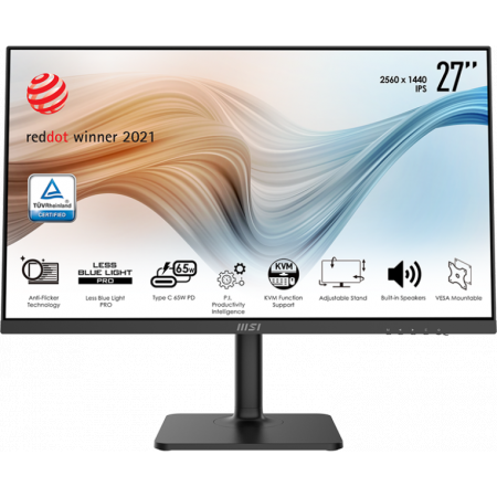 Монитор MSI 27" 9S6-3PB19H-232, фото 
