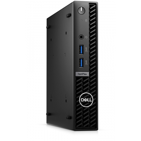 Компьютер Dell Optiplex 7010 Micro i5 13500T (1.6) 16Gb SSD512Gb UHDG 770 Windows 11 Professional GbitEth WiFi BT 260W мышь клавиатура черный (7010-5651), фото 