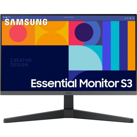 Монитор Samsung 23.8" LS24C330GAIXCI, фото 