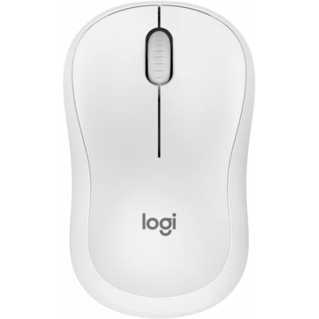 Мышь беспроводная Logitech M240 Silent (910-007120) белый, фото 