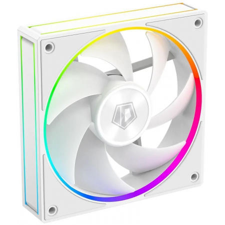 Вентилятор ID-Cooling AF-127-ARGB-W 120x120mm 4-pin 14-30dB 180gr LED Ret, фото 