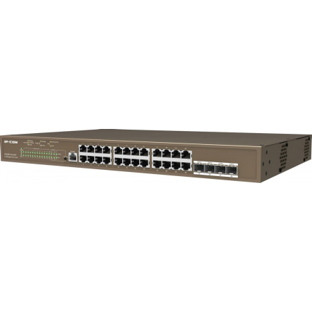 Коммутатор 24PORT 1000M POE 4SFP G5328P-24-410W IP-COM, фото 