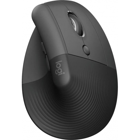 Мышь беспроводная Logitech LIFT (910-006479) серый, фото 