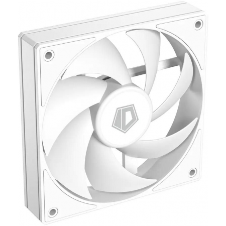 Вентилятор ID-Cooling AF-125-W 120x120mm 4-pin 14-30dB 170gr Ret, фото 