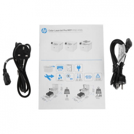 Лазерный МФУ HP Color LaserJet Pro MFP M182n, фото , изображение 9