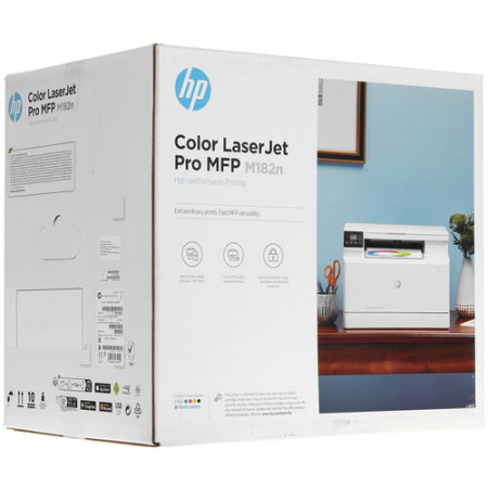 Лазерный МФУ HP Color LaserJet Pro MFP M182n, фото , изображение 10