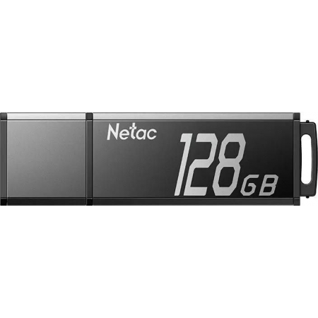 Флеш Диск Netac 128Gb U351 NT03U351N-128G-30BK USB3.0 серый, фото 