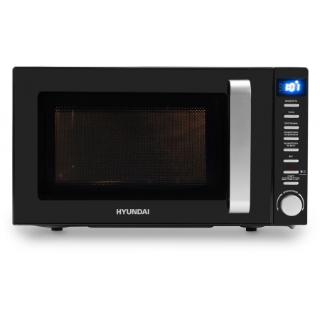 Микроволновая Печь Hyundai HYM-D3034 20л. 700Вт черный/хром, фото 