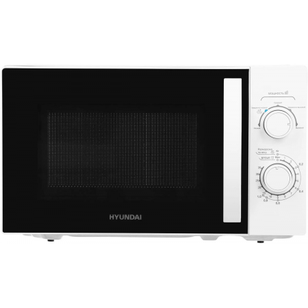 Микроволновая Печь Hyundai HYM-M2067 20л. 700Вт белый, фото 