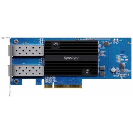 Сетевой адаптер PCIE 25GBE SFP28 E25G30-F2 SYNOLOGY, фото 