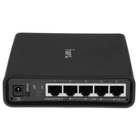 Wi-Fi роутер MikroTik hAP ac lite TC, фото , изображение 4