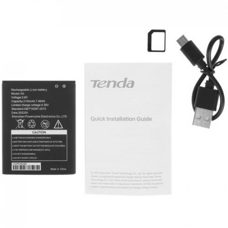 Роутер Tenda 4G185 v3.0, фото , изображение 4
