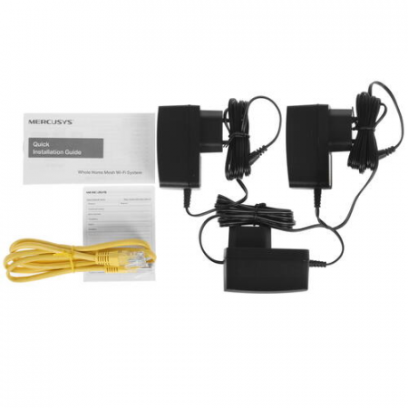 MESH-комплект Mercusys Halo H30G (3-pack), фото , изображение 6