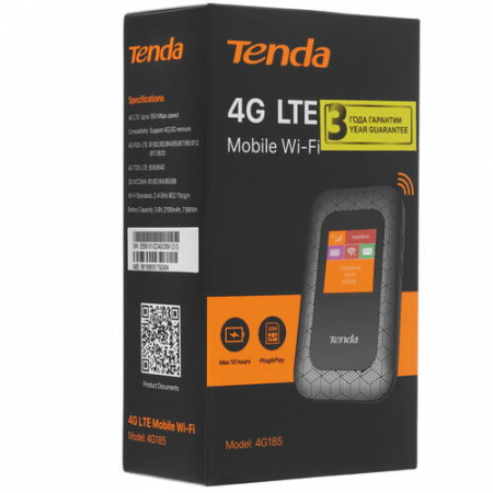 Роутер Tenda 4G185 v3.0, фото , изображение 7