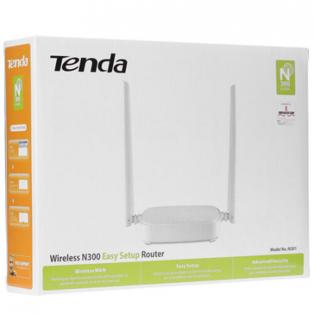 Wi-Fi роутер Tenda N301, фото , изображение 12