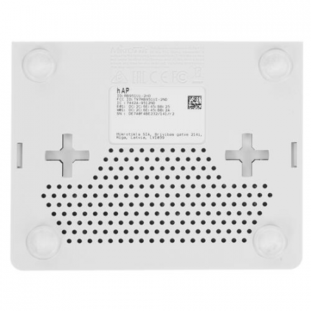 Wi-Fi роутер MikroTik hAP, фото , изображение 10 Wi-Fi роутер MikroTik hAP, фото , изображение 10