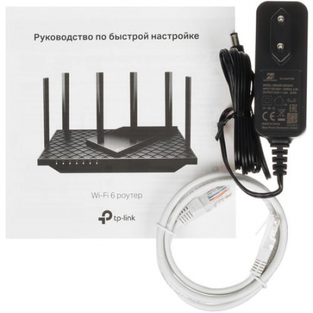 Wi-Fi роутер TP-Link Archer AX72, фото , изображение 6