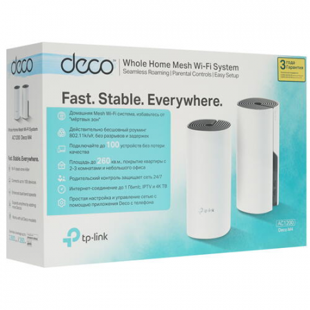 MESH-комплект TP-Link Deco M4 (2-pack), фото , изображение 8