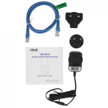 Роутер ASUS 4G-N16, фото , изображение 7