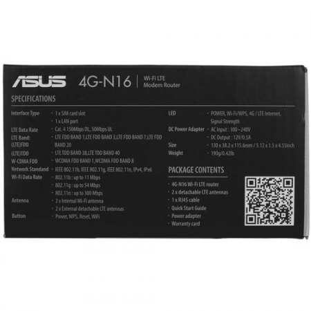 Роутер ASUS 4G-N16, фото , изображение 8