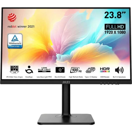 Монитор MSI 23.8" 9S6-3PA59H-095, фото 