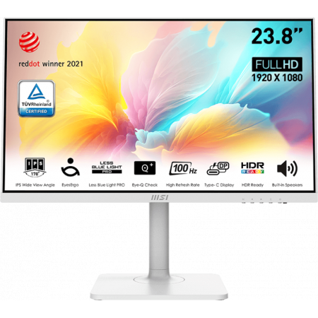 Монитор MSI 23.8" 9S6-3PA59H-096, фото 