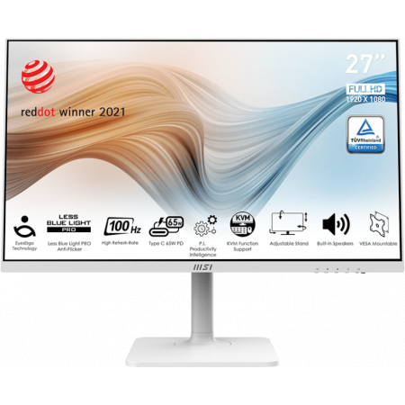 Монитор MSI 27" 9S6-3PB19H-099, фото 