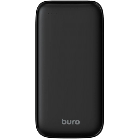 Мобильный аккумулятор Buro BP20A 20000mAh 10W 2A USB-A черный (BP20A10PBK), фото 