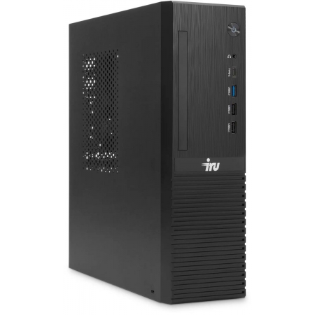 Компьютер  IRU 310SC SFF i3 12100 (3.3) 16Gb SSD256Gb UHDG 730 Windows 11 Professional GbitEth 200W черный (1969056), фото 