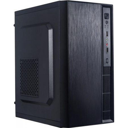 Корпус Accord ENTRY ACC-241 черный без БП mATX 2xUSB2.0 audio, фото 