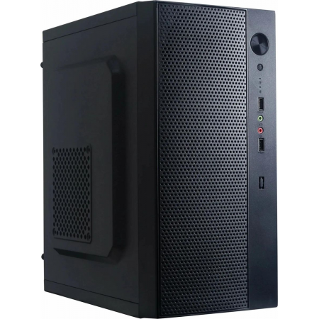 Корпус Accord ENTRY ACC-242B черный без БП mATX 2xUSB2.0 audio, фото 