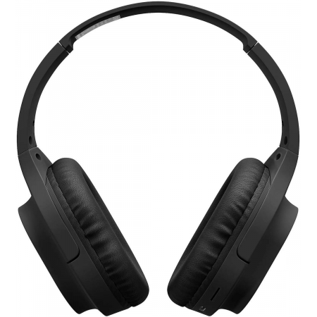 Гарнитура накладные Digma BT-18 черный/черный беспроводные bluetooth оголовье (BT18B), фото 