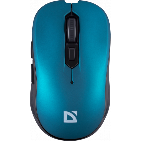 Мышь беспроводная Defender Gassa MM-105 Turquoise (52102) бирюзовый, фото 