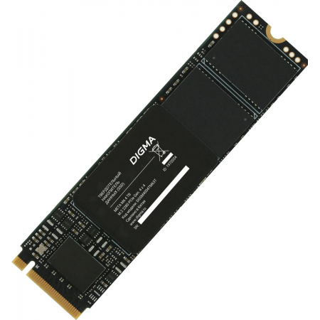Накопитель SSD Digma PCIe 4.0 x4 4TB DGSM4004TM63T Meta M6 M.2 2280, фото 