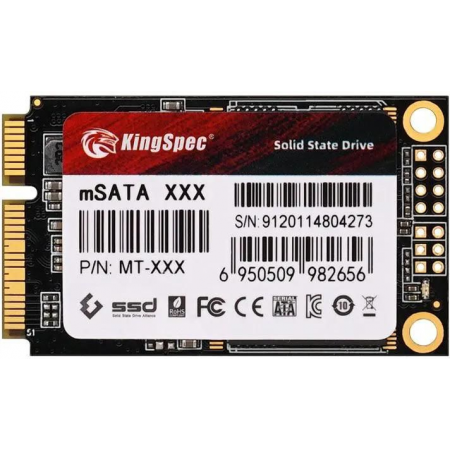 Накопитель SSD Kingspec SATA III 2TB MT-2TB MT Series mSATA, фото 