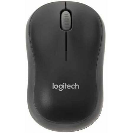 Мышь беспроводная Logitech M186 (910-004131) Серый, фото 