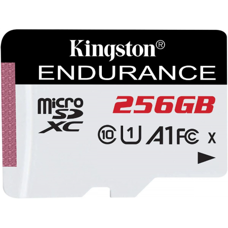 Флеш карта microSDXC 256GB Kingston SDCE/256GB High Endurance w/o adapter, фото 