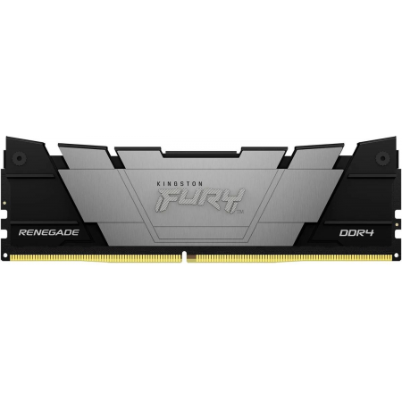 Память DDR4 32GB 3200MHz Kingston KF432C16RB2/32 Fury Renegade Black RTL PC4-25600 CL16 DIMM 288-pin 1.35В dual rank Ret, фото 