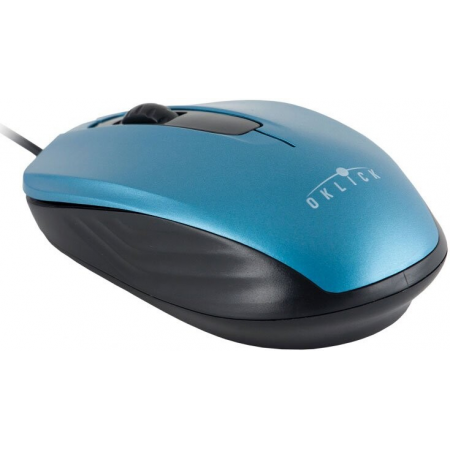 Мышь Oklick 195M черный оптическая (800dpi) USB, фото 