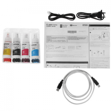 Струйный МФУ Epson EcoTank L5290 (C11CJ65407), фото , изображение 8