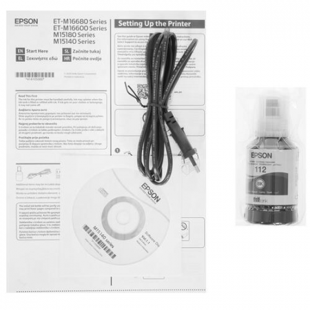 Струйный МФУ Epson M15140 (C11CJ41404/ C11CJ41402), фото , изображение 8