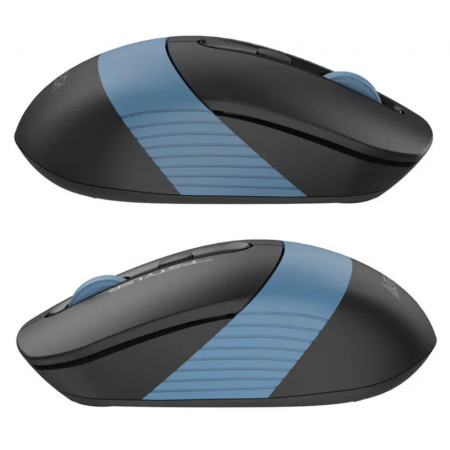 Мышь A4Tech Fstyler FB10C черный/синий, фото , изображение 2 Мышь A4Tech Fstyler FB10C черный/синий, фото , изображение 2
