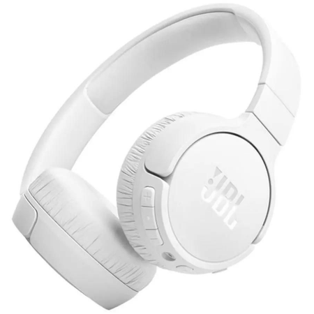 Гарнитура накладные JBL Tune 670NC белый беспроводные bluetooth оголовье (JBLT670NCWHT), фото 