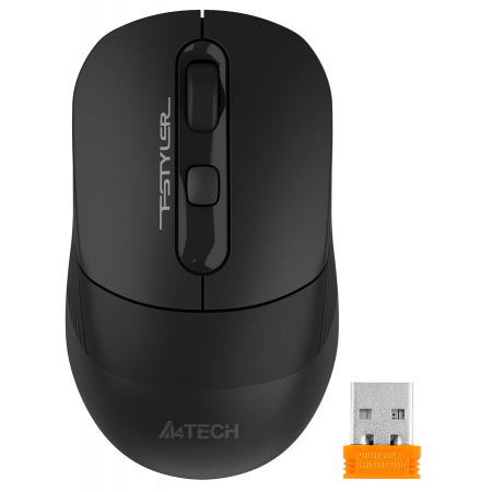 Мышь A4Tech Fstyler FB10C черный, фото 