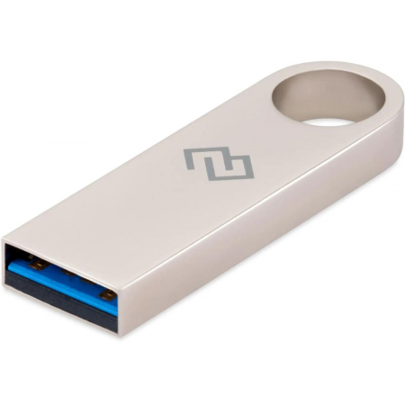 Флеш Диск Digma 64GB DRIVE3 DGFUL064A30SR USB3.0 серебристый, фото 