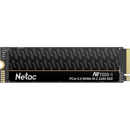 Накопитель SSD Netac PCIe 4.0 x4 4TB NT01NV7000T-4T0-E4X NV7000-t M.2 2280 1.91 DWPD, фото 