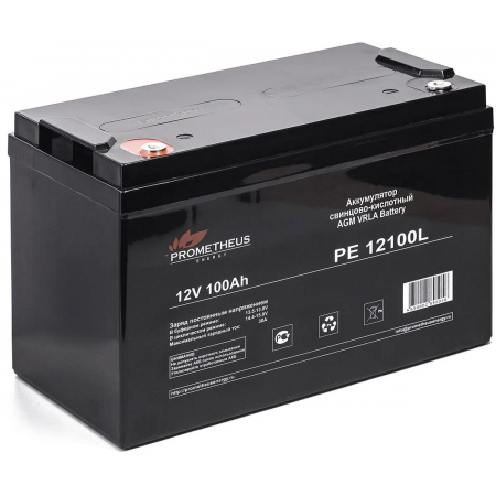 Батарея для ИБП Prometheus Energy PE 12100L 12В 100Ач, фото 